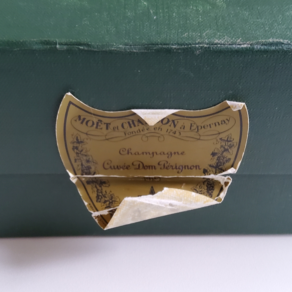 Green Champagne Gift Box